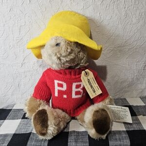 Vintage 1975 Paddington Bear  By Eden Toys